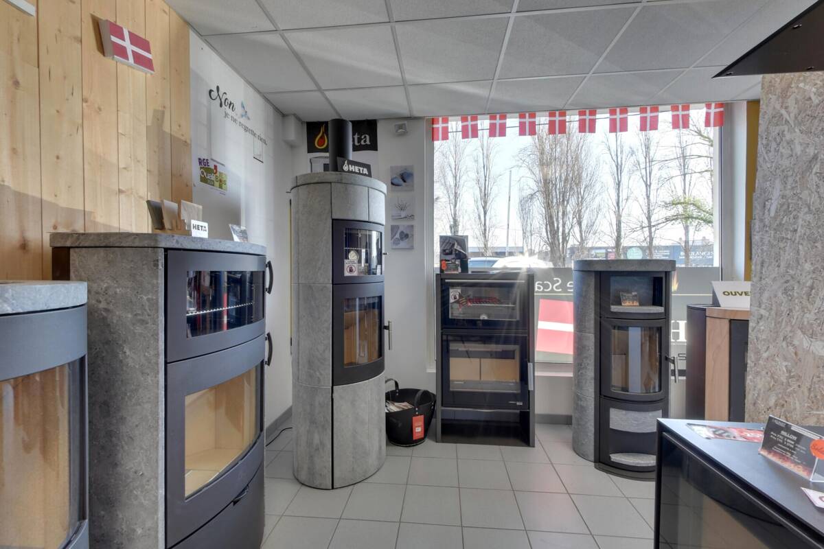The Scandinavian wood-heating specialist