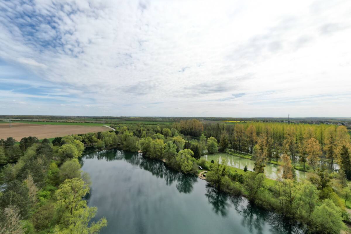 Deux étangs privés au cœur de la Marne