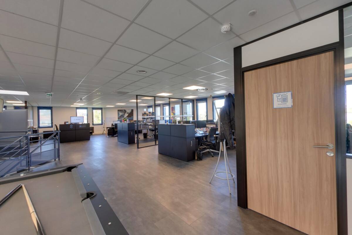 The offices of La Maison Senso