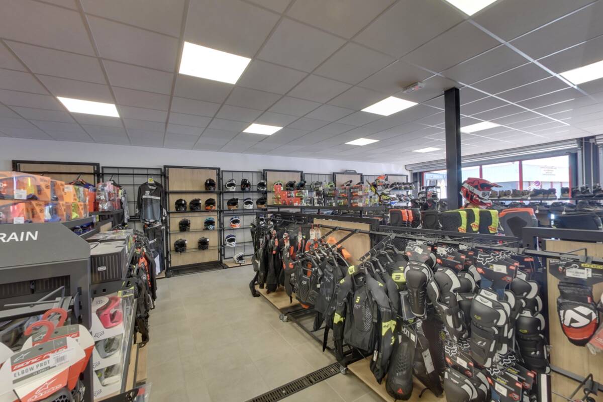De crosszone van Dafy Moto
