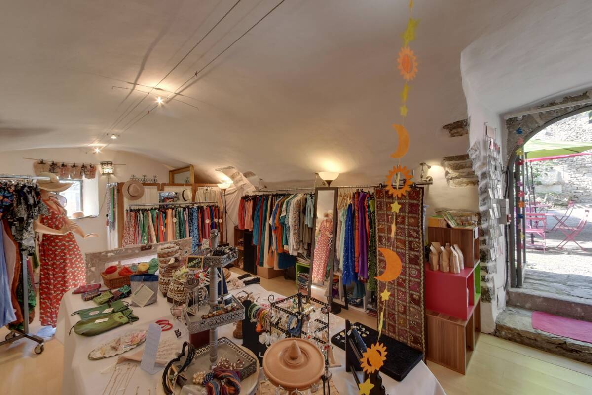 La boutique du domaine du Hameau de l'Étoile