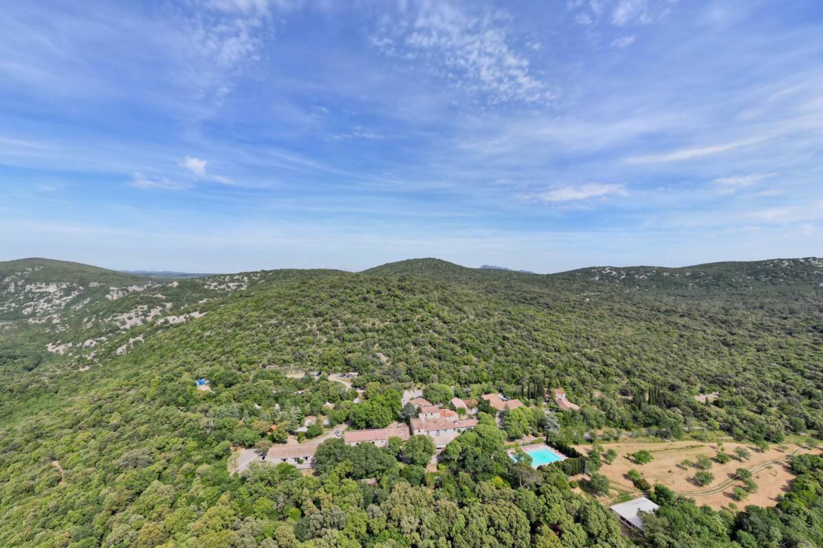 Un domaine authentique au cœur de la garrigue
