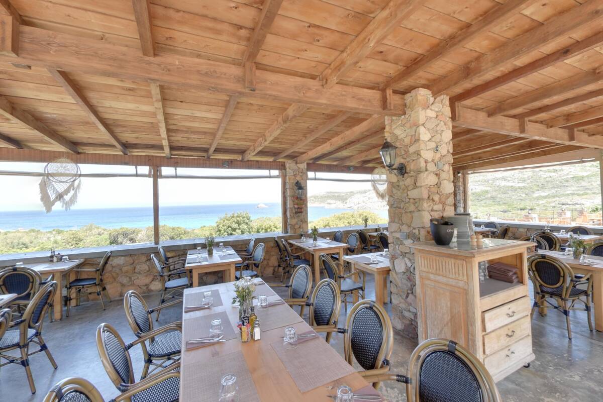 Salle de réception de U Nichjaretu à Calenzana