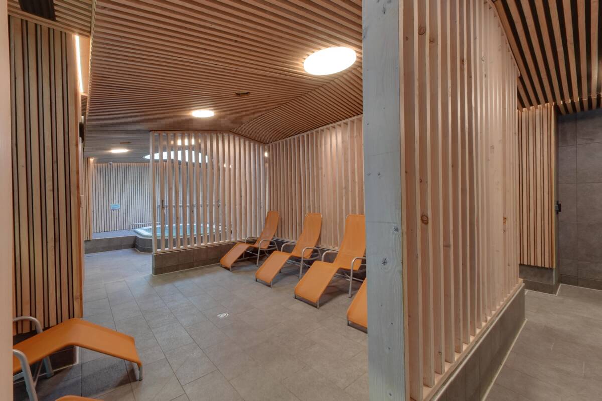 Espace bien-être de la piscine du Stade à Chambéry