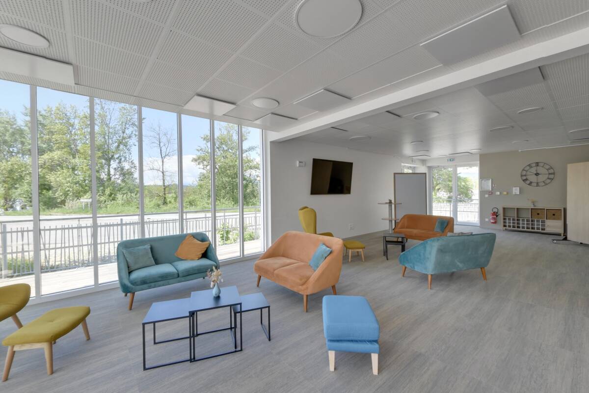 Salon séminaire du Shana Hôtel & Résidence à Chanaz