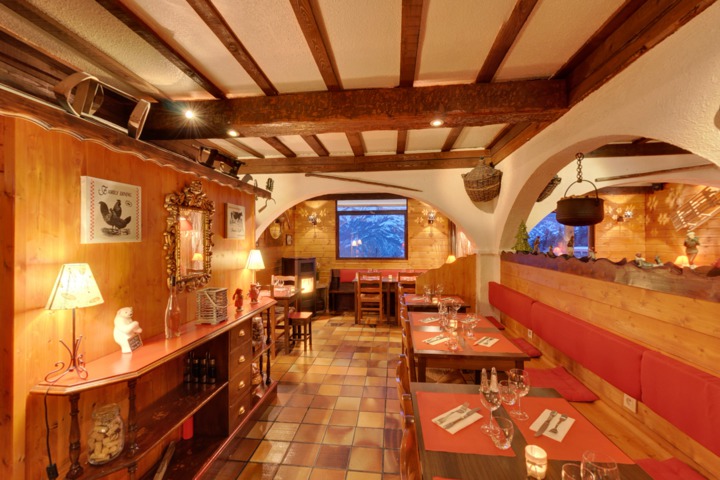 La Maison D'en Bas | Restaurant Pra Loup