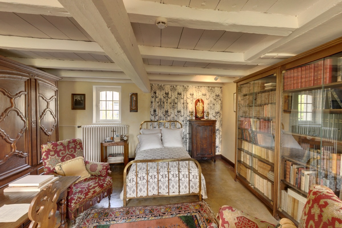 Robert Schuman's mortuary room