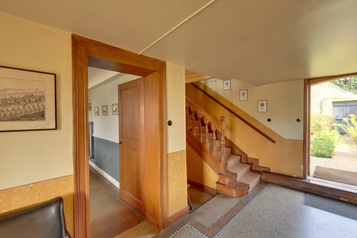 Entrée du Musée Robert Schuman à Scy-Chazelles