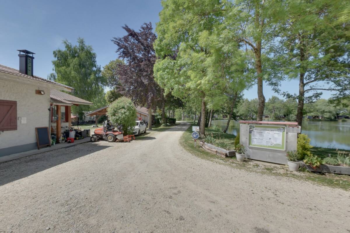 Emplacements de plein air du camping
