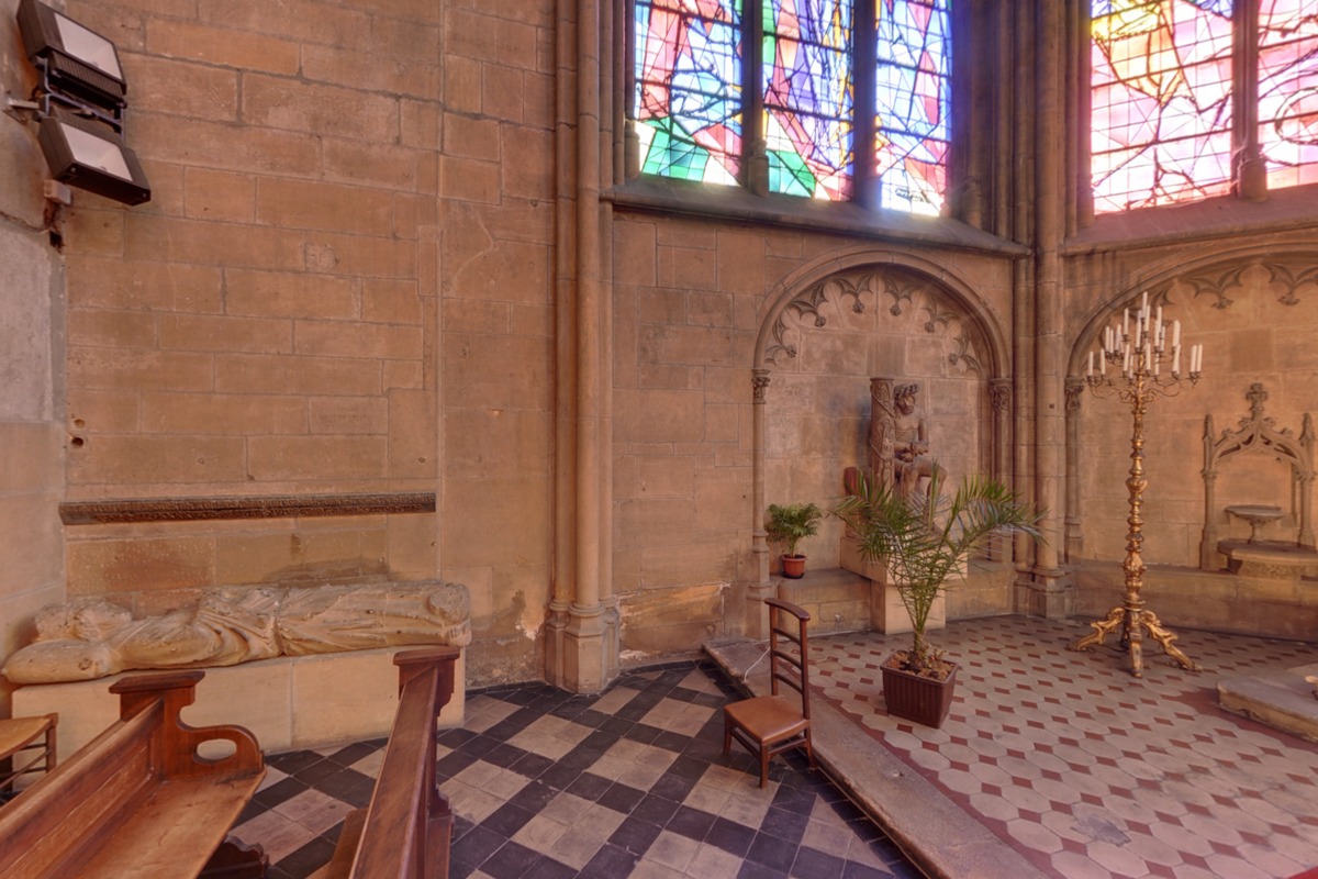 Two jewels of Metz heritage
