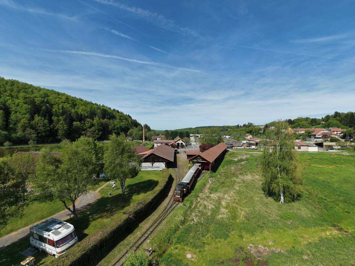 Accueil du Train Forestier d'Abreschviller