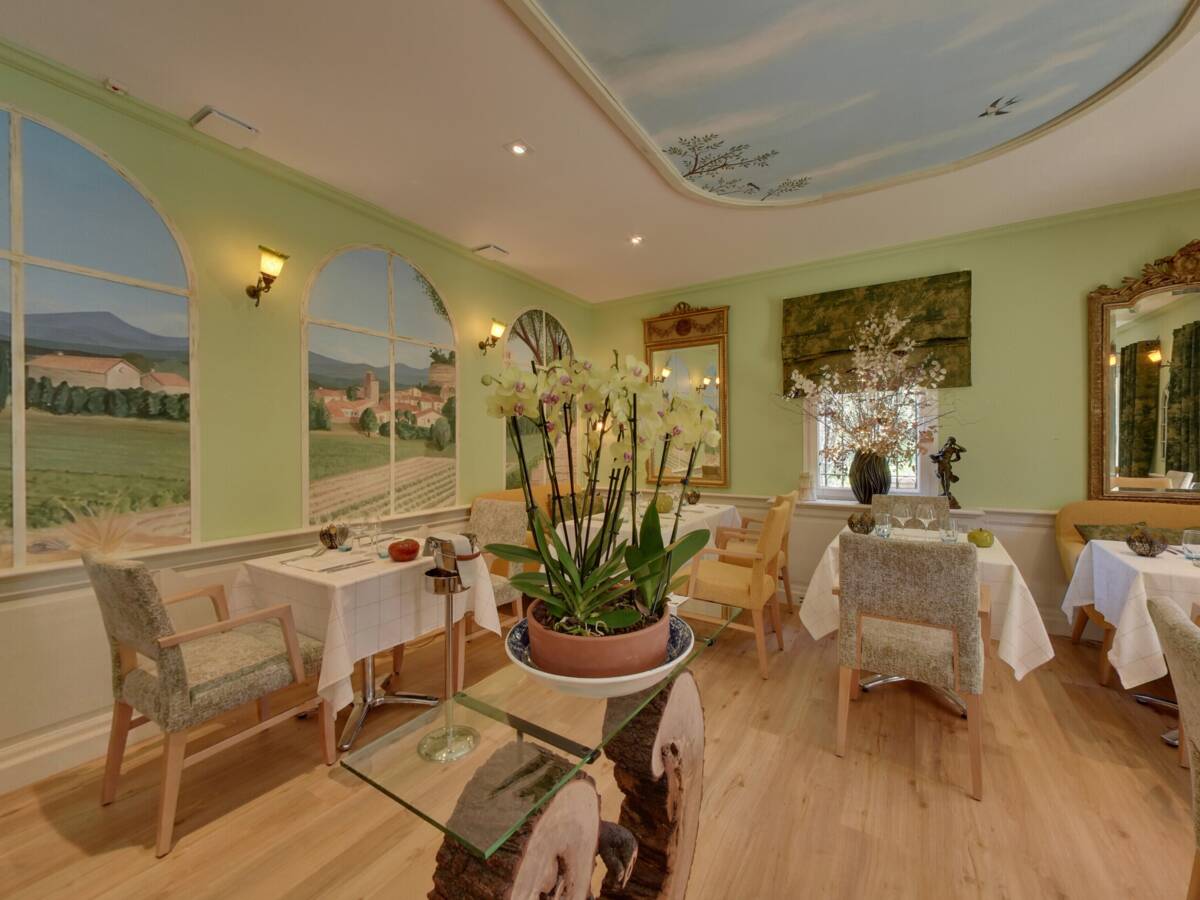Het restaurant La Chênaie