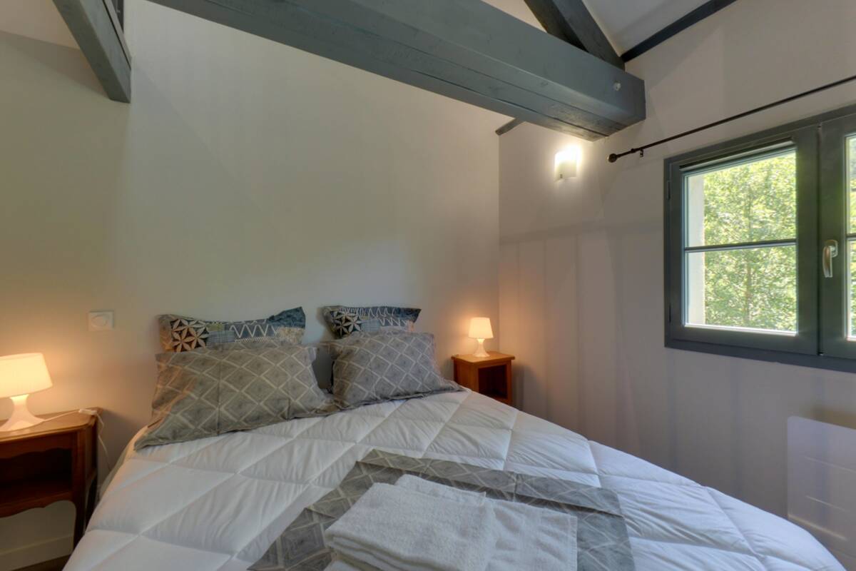 Gastenkamer voor 3 personen in Moulin de Parayre, Gorges du Tarn