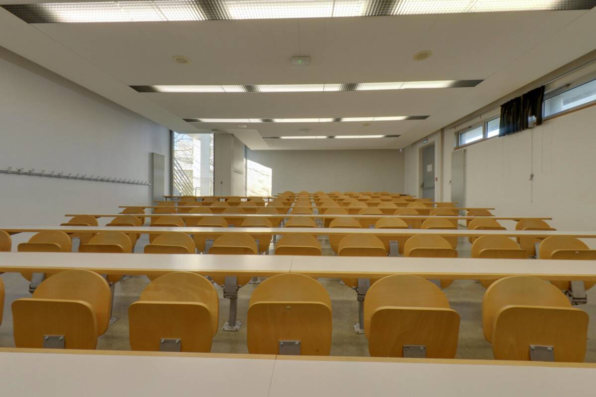 Een ingenieurscampus om te verkennen