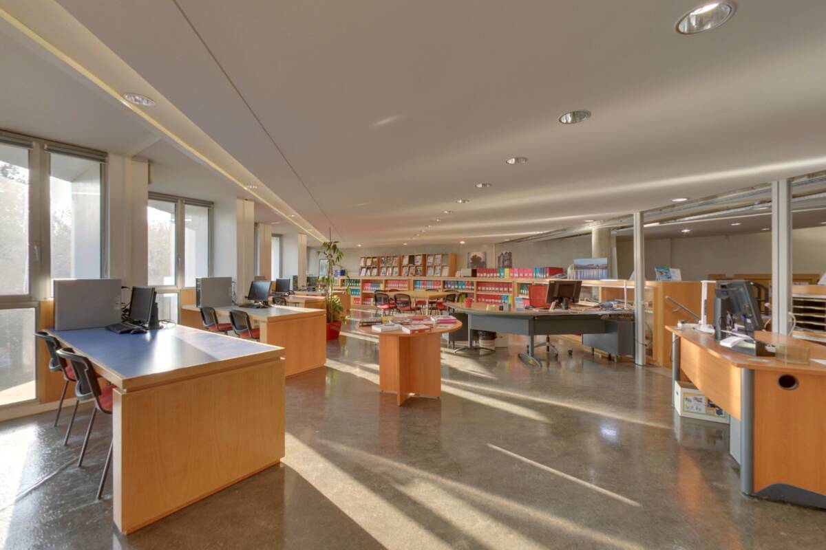 Bibliotheek van Polytech Tours