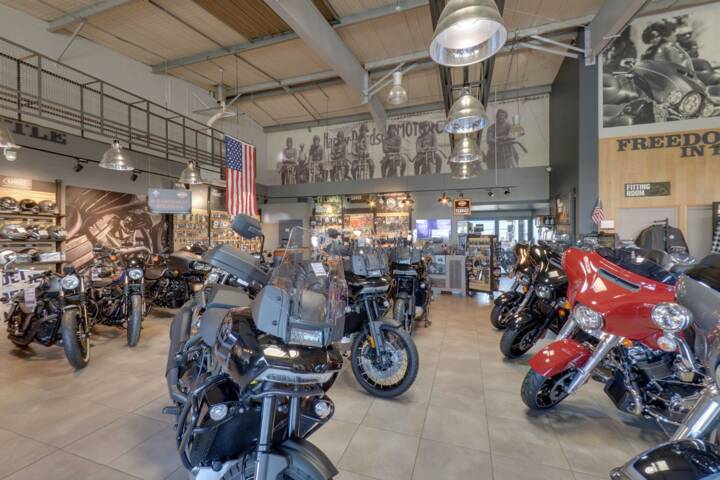 HARLEY DAVIDSON -37-TOURS