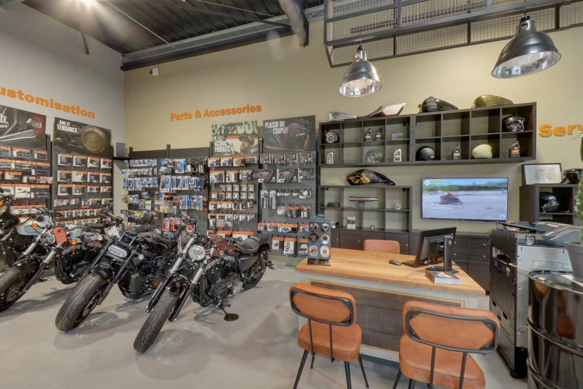 Tout l'univers Harley-Davidson à Tours