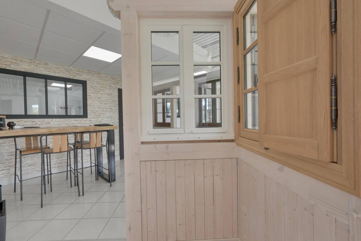 Timber joinery workshop