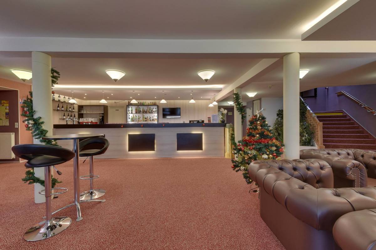 Kamer van het Hôtel Altina