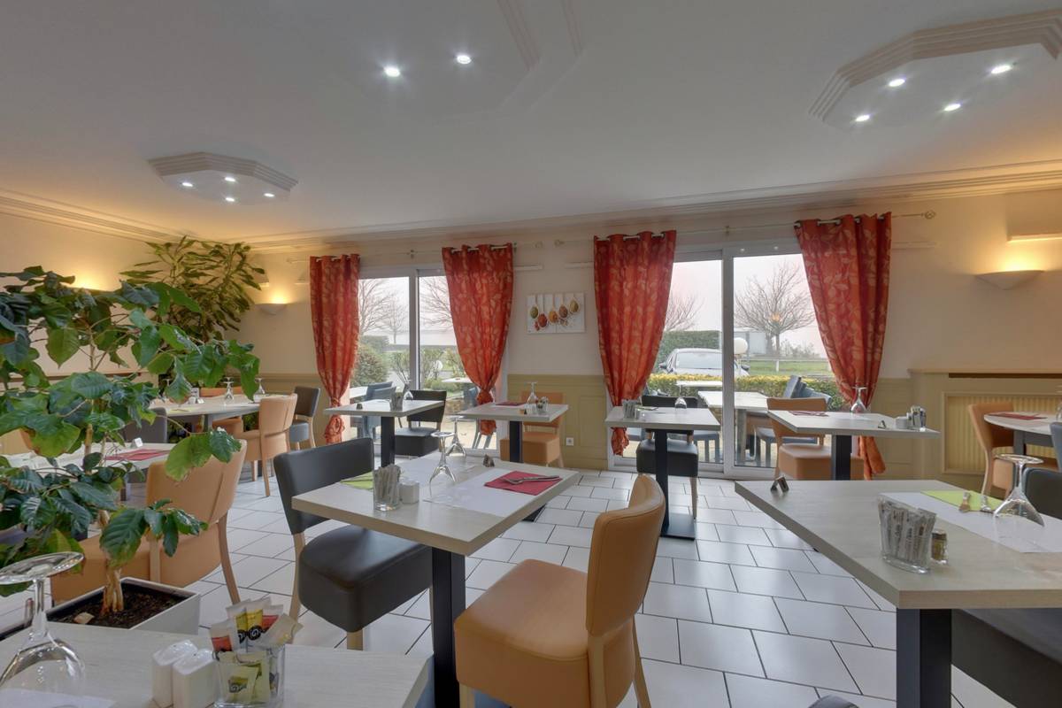 Un hôtel-restaurant aux portes de la Normandie