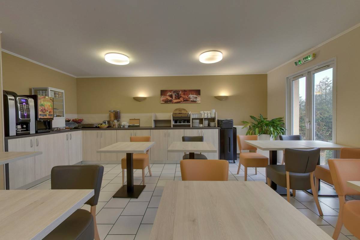 Een ruimte van het Hôtel Altina