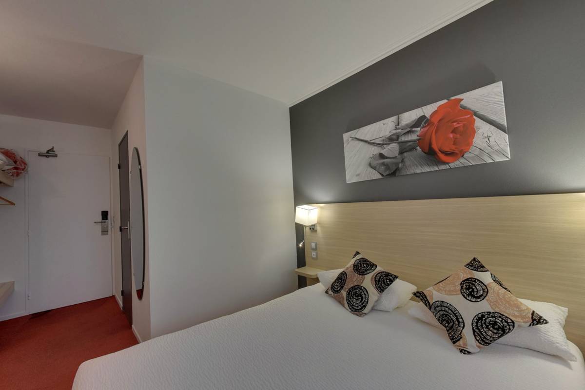 Een zaal van het Hôtel Altina