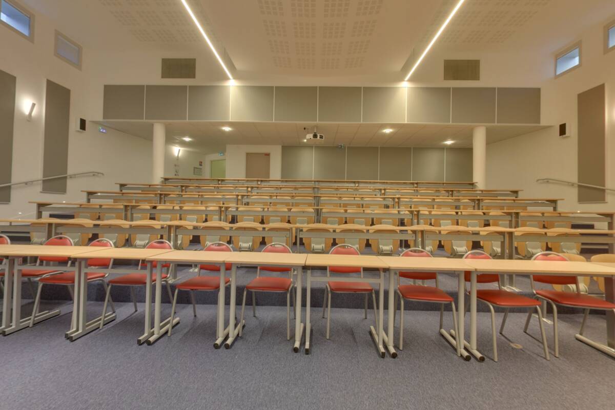 Amphithéâtre de l'institut de formation