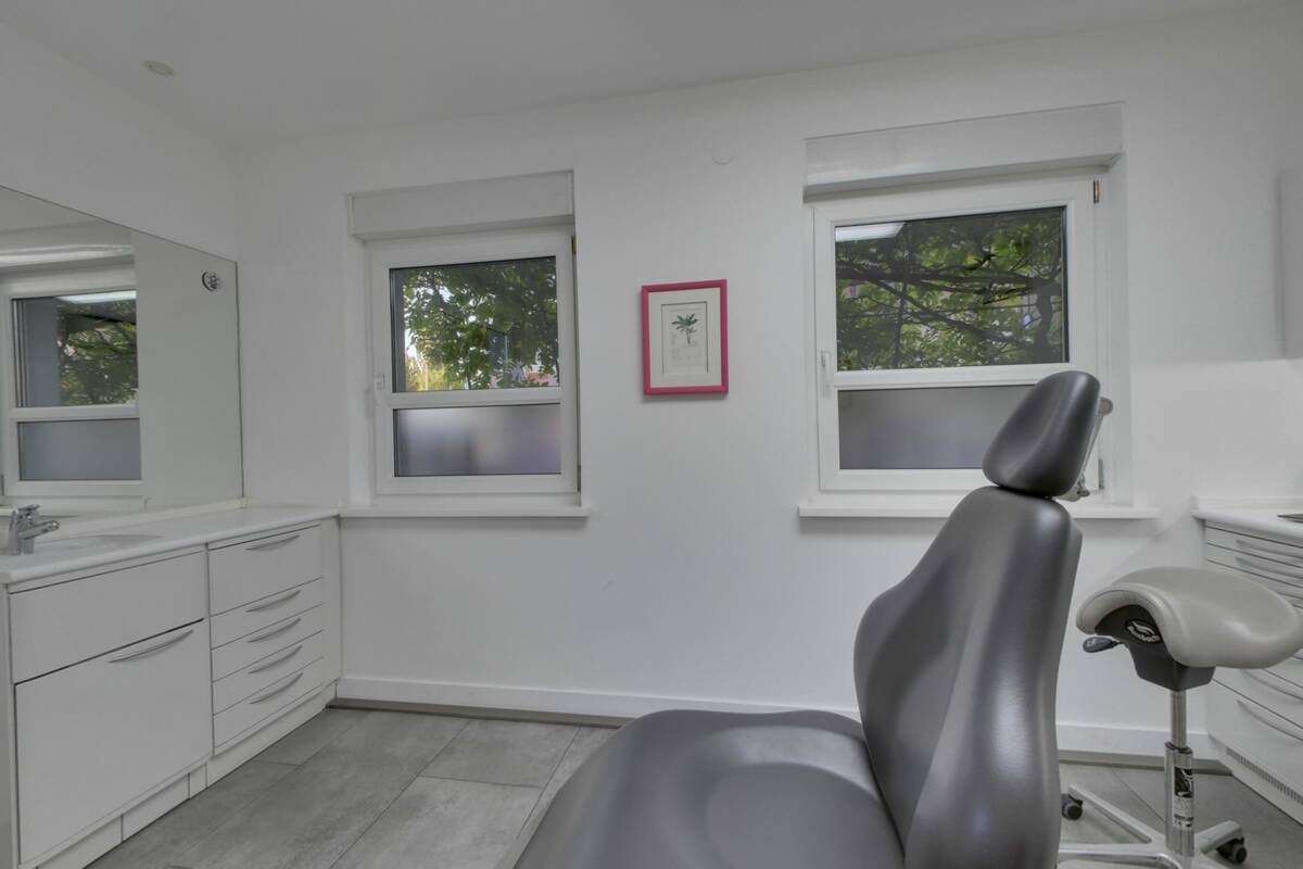 Modern treatment area of the practice