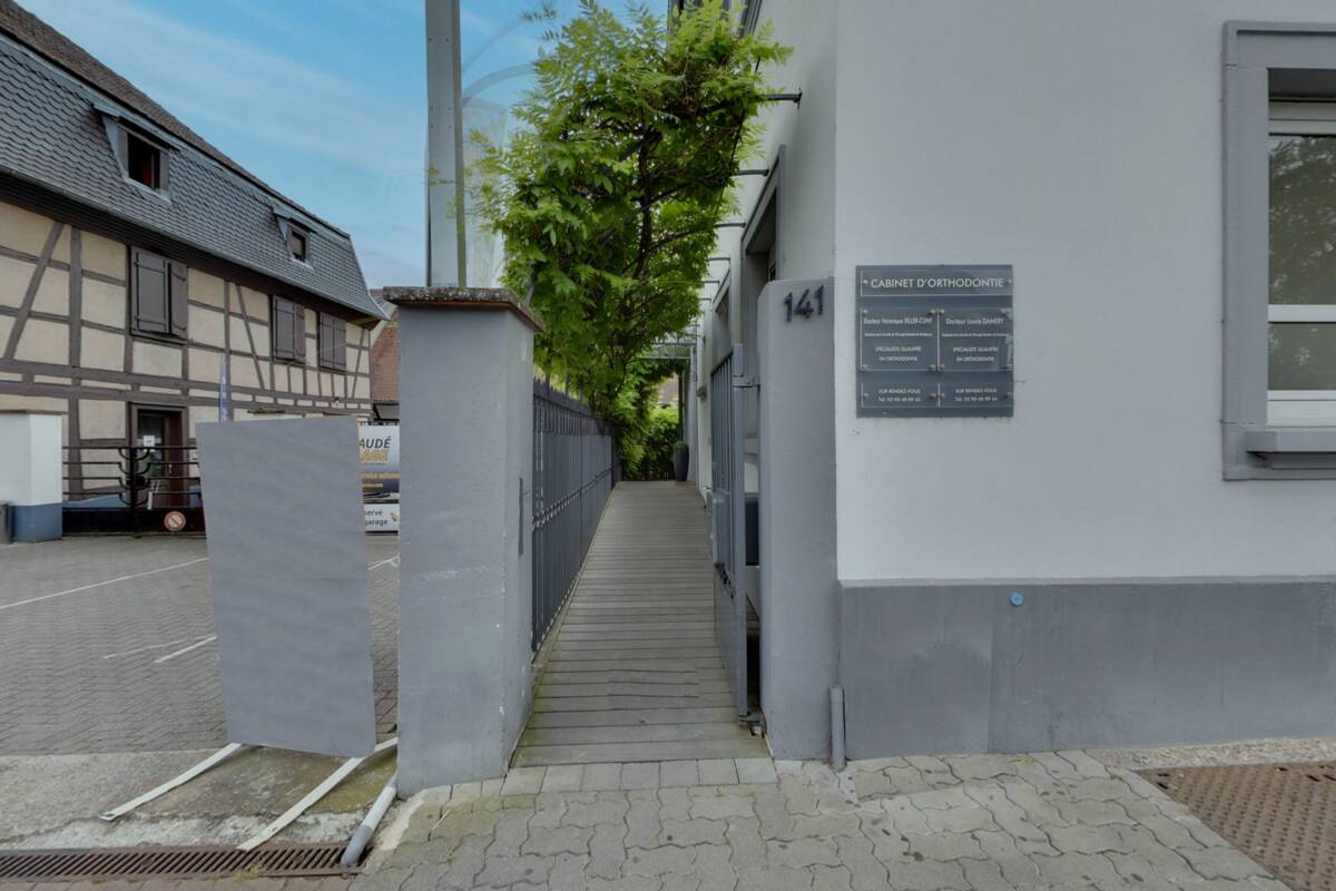 Accueil du cabinet d'orthodontie Eiller-Cuny à Illkirch