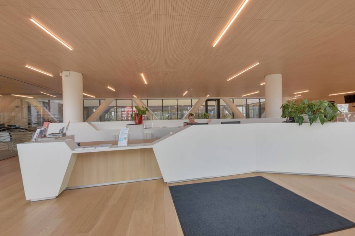 Espace de soins de la maternité