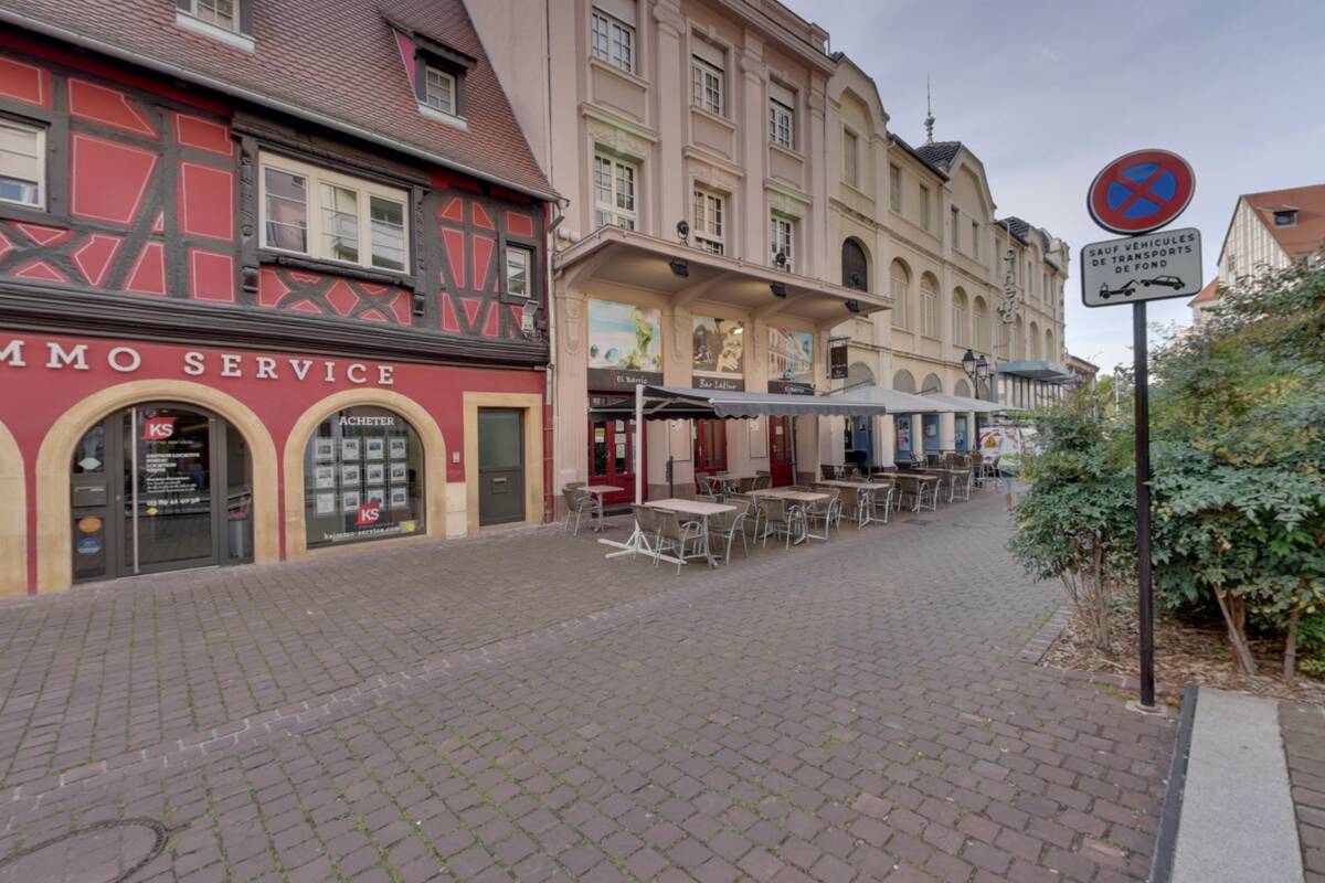 Salle du restaurant El Barrio à Colmar