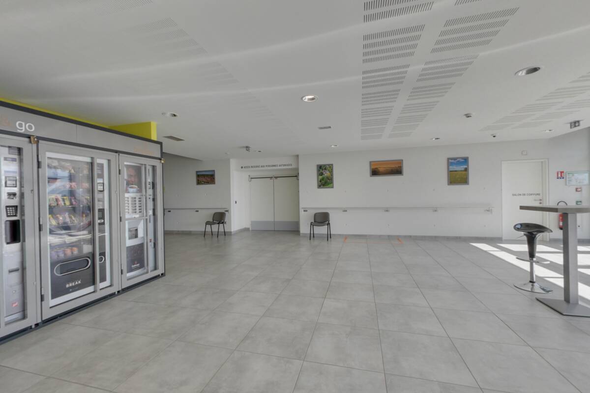 Comfortabele kamer voor patiënten
