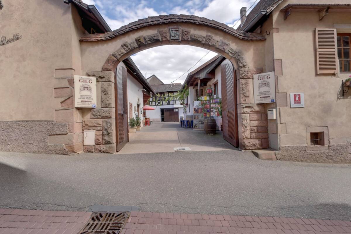 Une maison de vignerons sur la Route des Vins