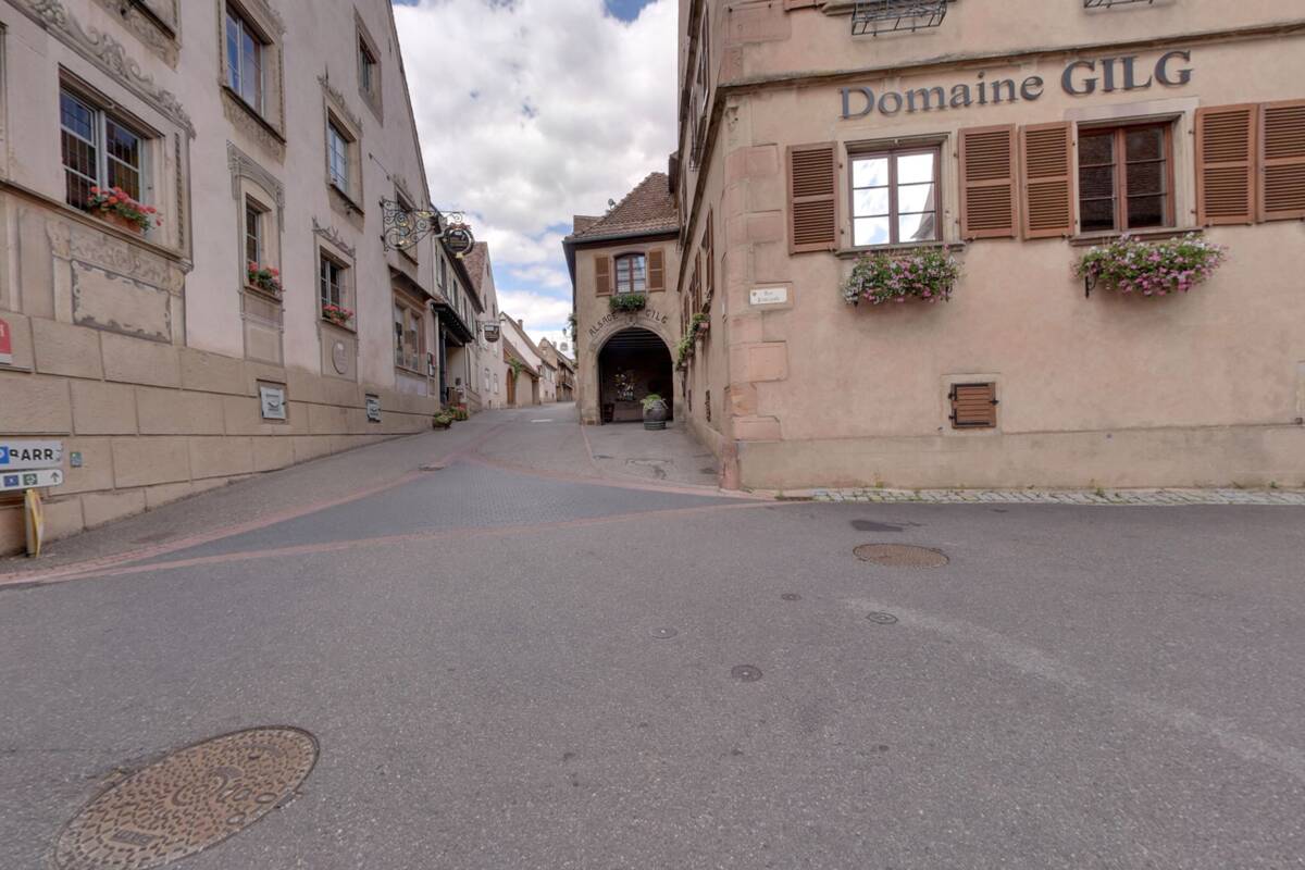 Caveau de dégustation du Domaine Gilg à Mittelbergheim