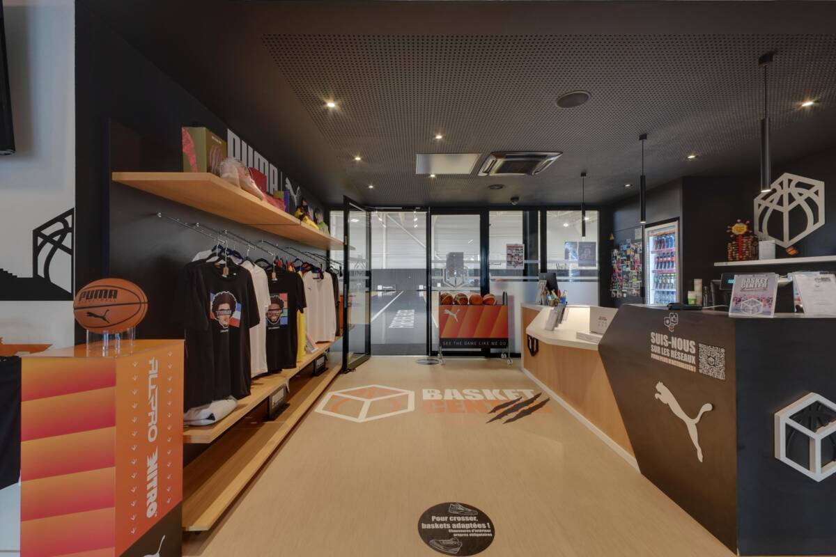 Basketbal het hele jaar door, overdekt