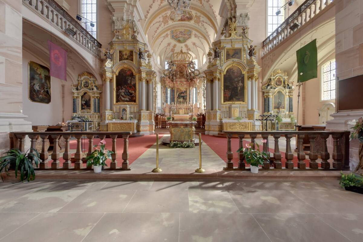 A Baroque jewel at the heart of Alsace