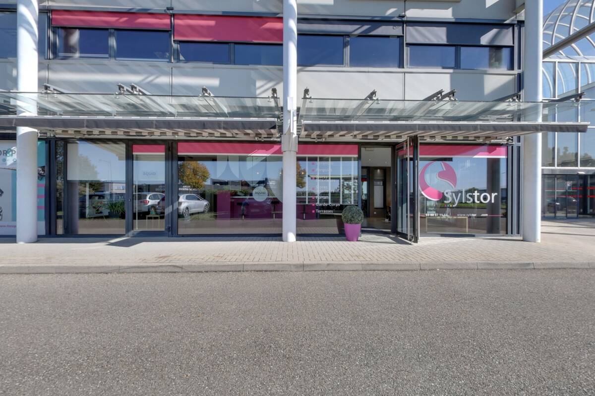 Showroom Sylstor de volets et stores à Wiwersheim