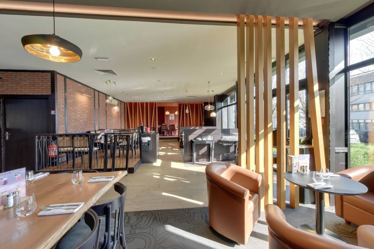 Second room of the restaurant