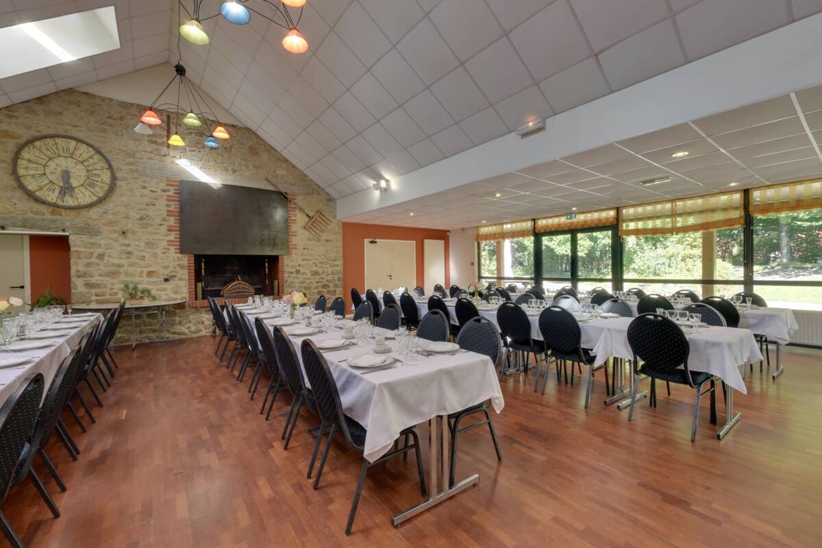 Une auberge pour vos repas et vos réceptions