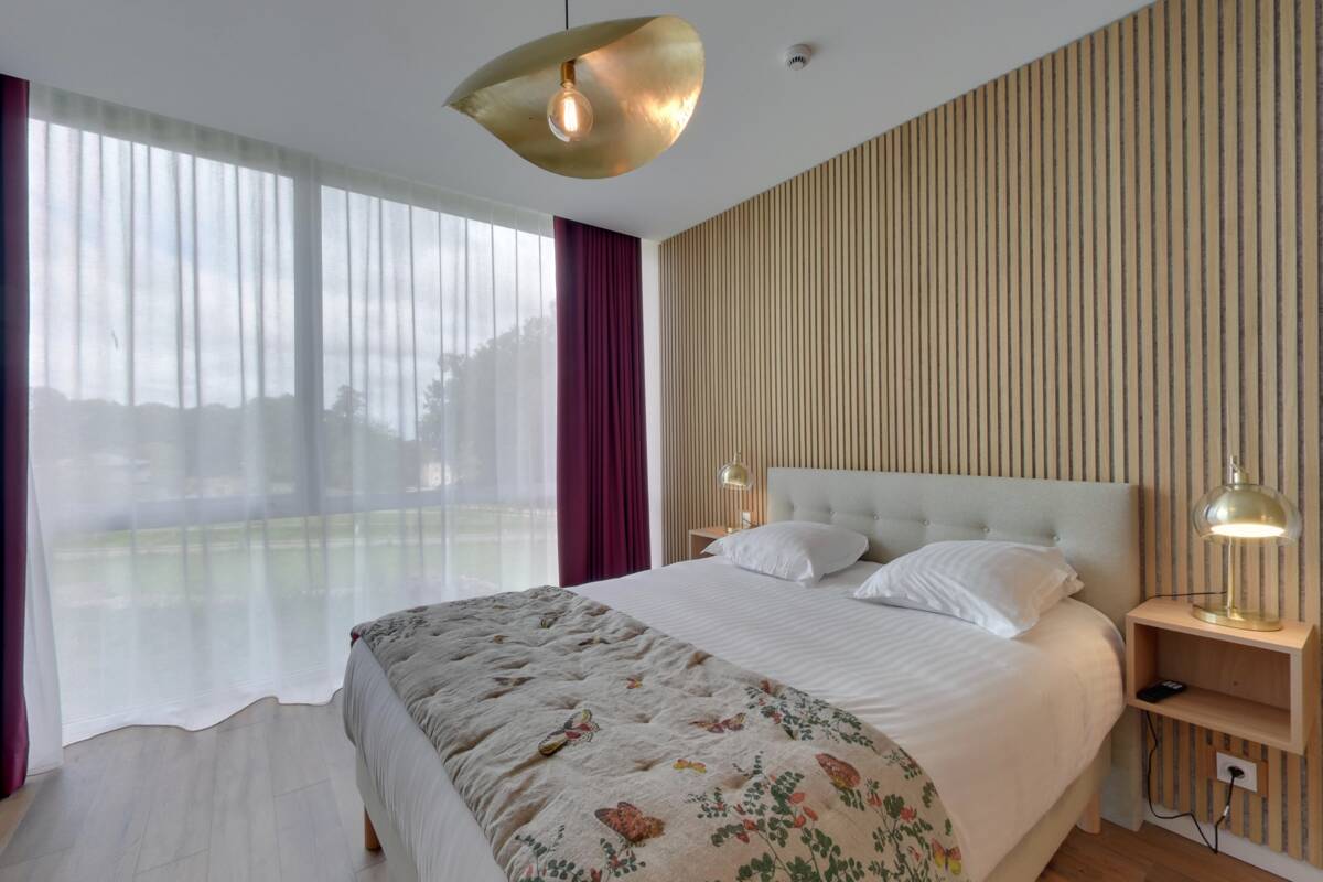 Chambre double du Domaine du Château de la Chasse