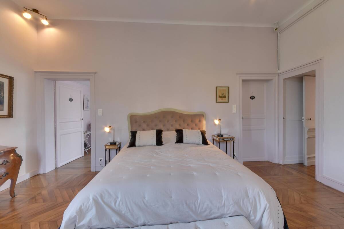 Chambre du Domaine du Château de la Chasse