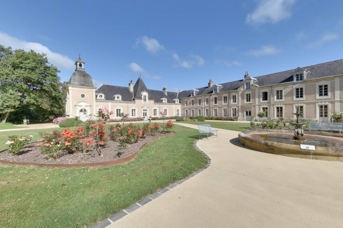 Le château du Domaine de la Chasse à Iffendic