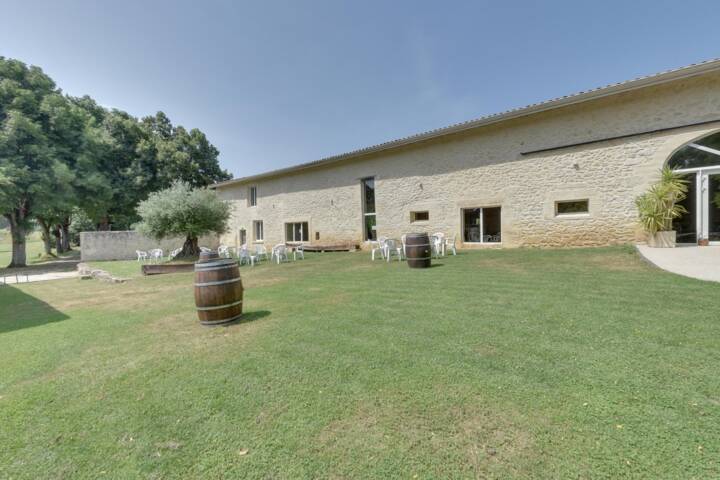 DOMAINE D'ARBIS - Porte-de-Benauge (33)