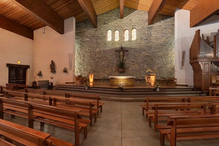 Eglise - La Clusaz (74)