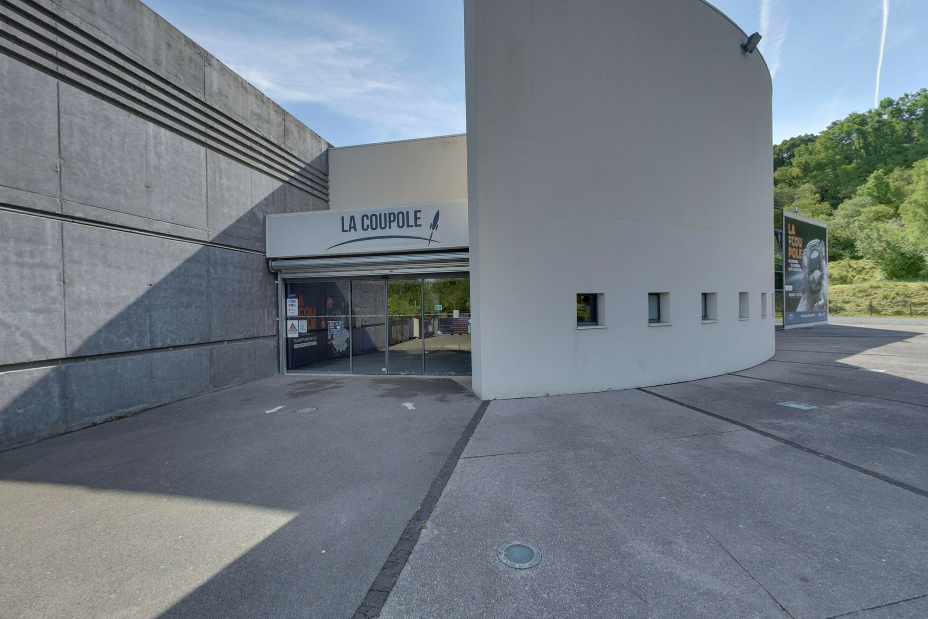 La Coupole — Centre d’histoire & Planétarium 3D